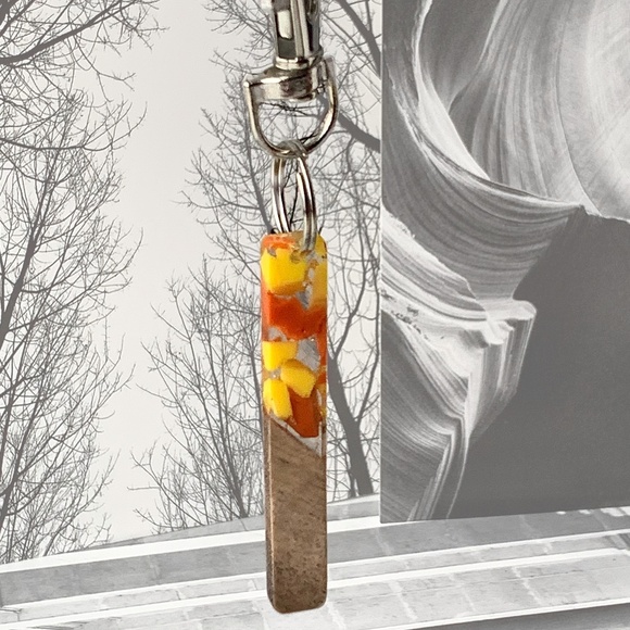 Keychain  | Handmade Keychain | Beaded Keychain - Picture 8 of 11